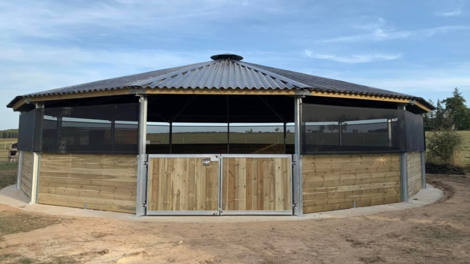 Ronds de longe pour chevaux